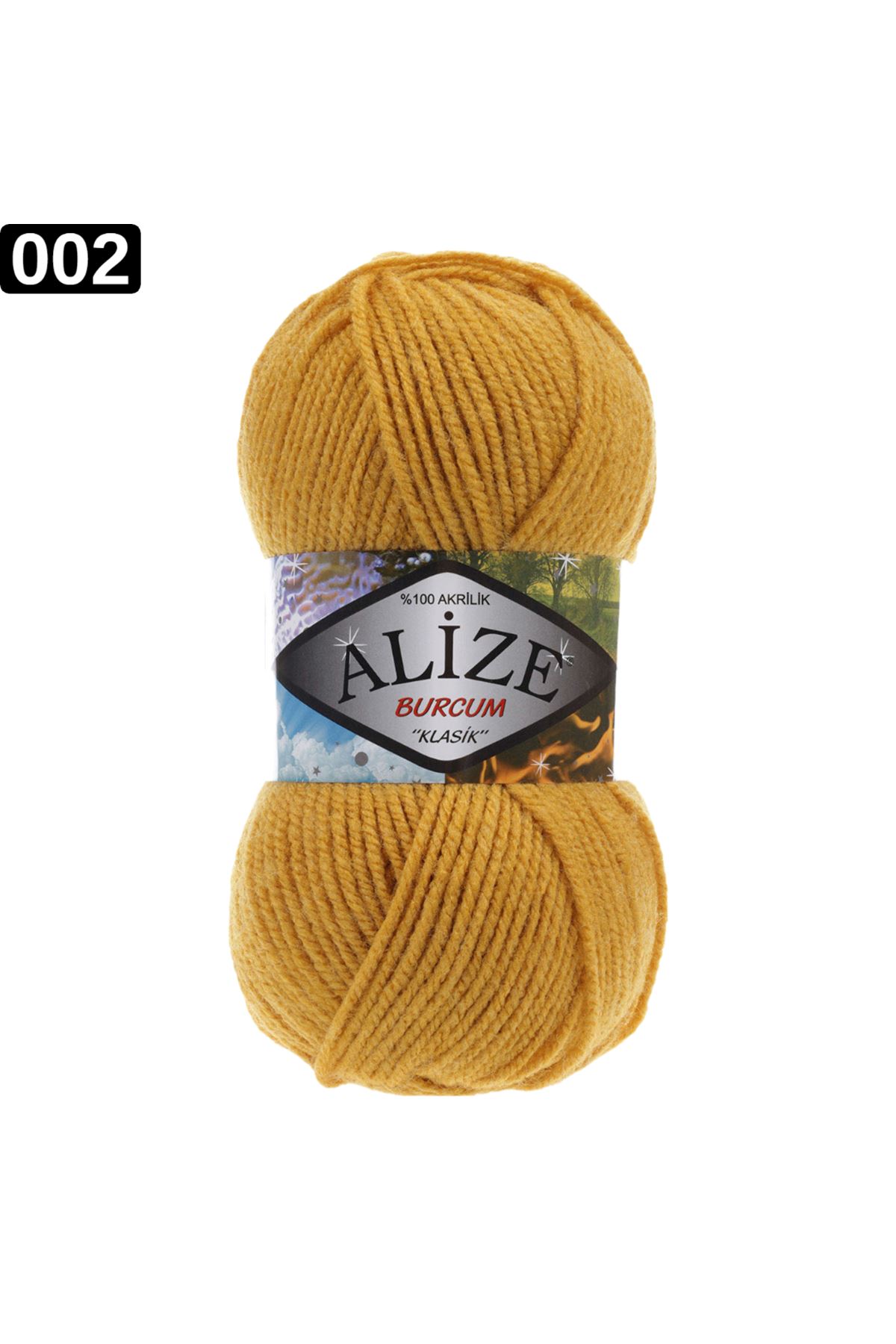 Alize Burcum Klasik Renk No: 002