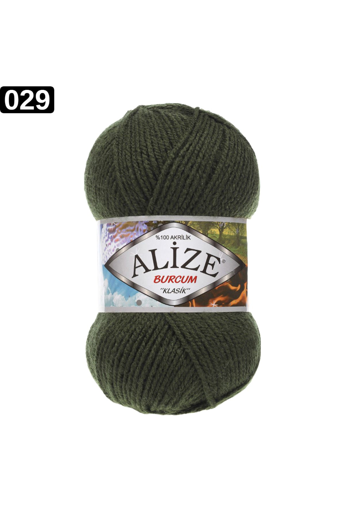 Alize Burcum Klasik Renk No: 029