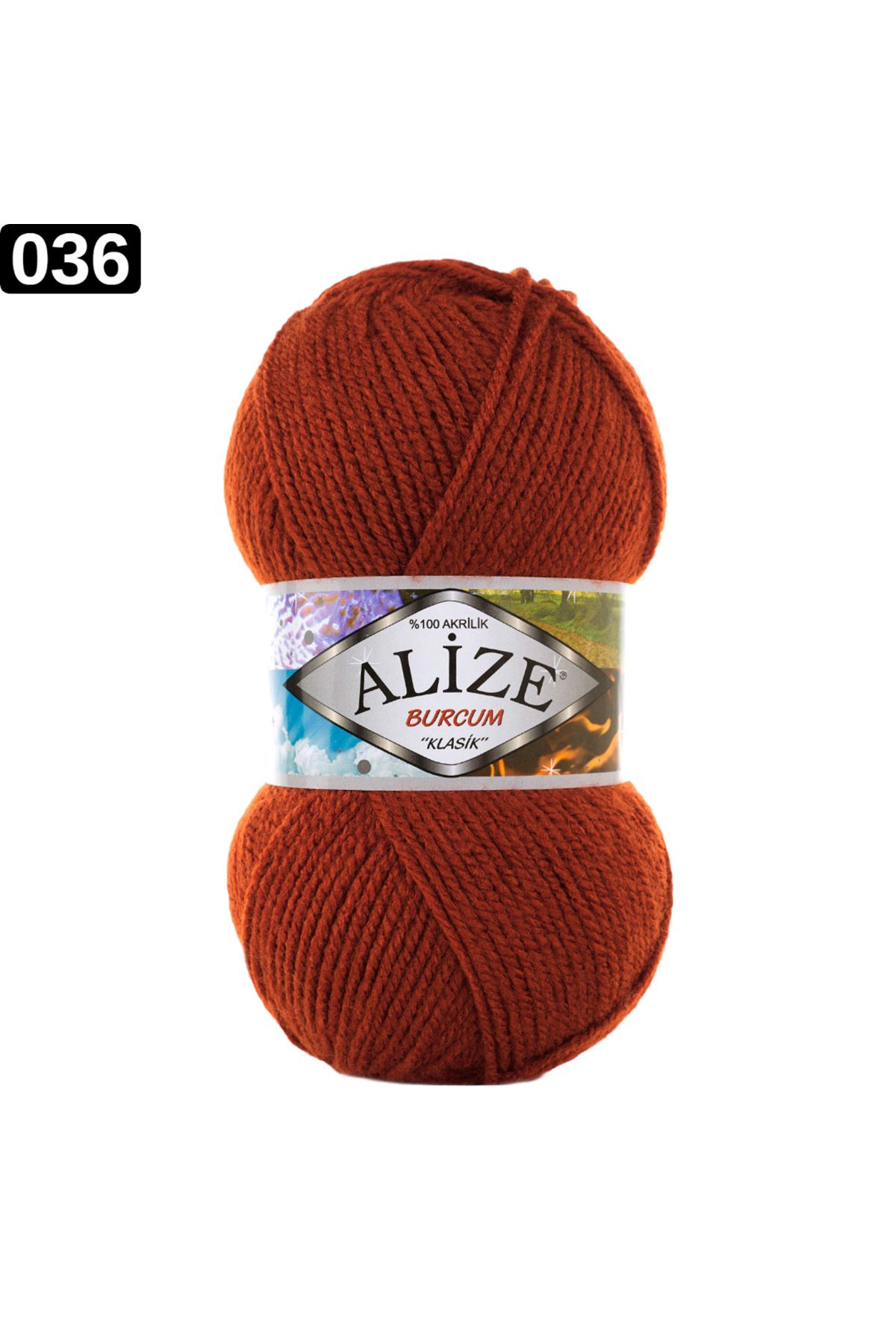 Alize Burcum Klasik Renk No: 036
