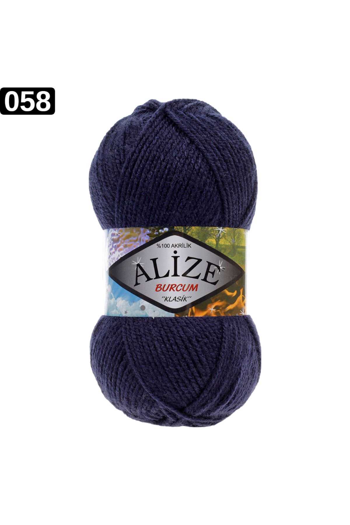 Alize Burcum Klasik Renk No: 058
