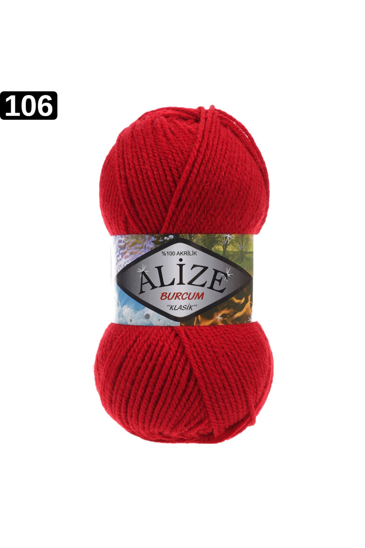 Alize Burcum Klasik Renk No: 106