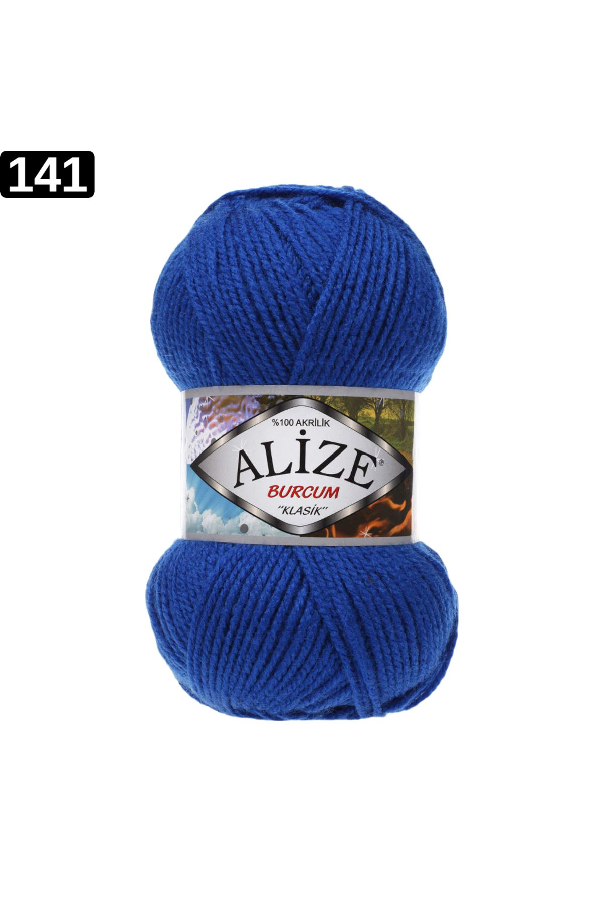 Alize Burcum Klasik Renk No: 141