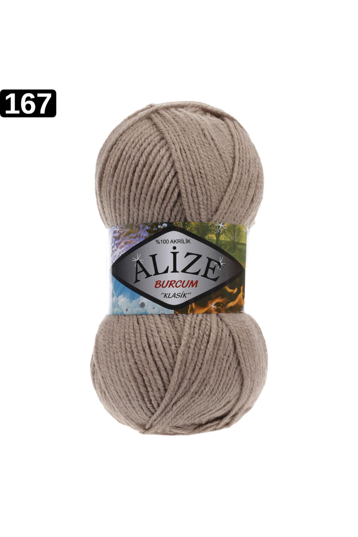 Alize Burcum Klasik Renk No: 167
