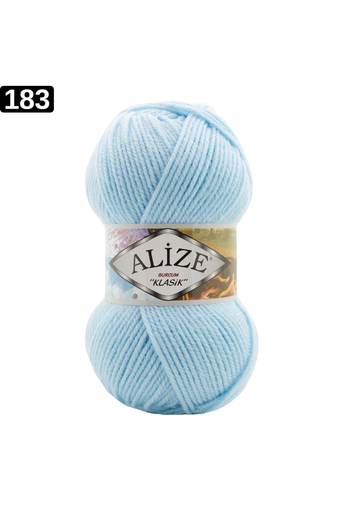 Alize Burcum Klasik Renk No: 183