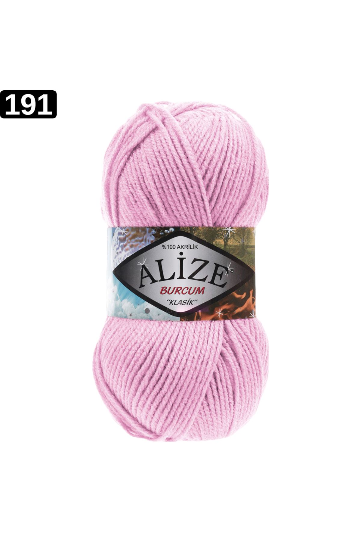 Alize Burcum Klasik Renk No: 191