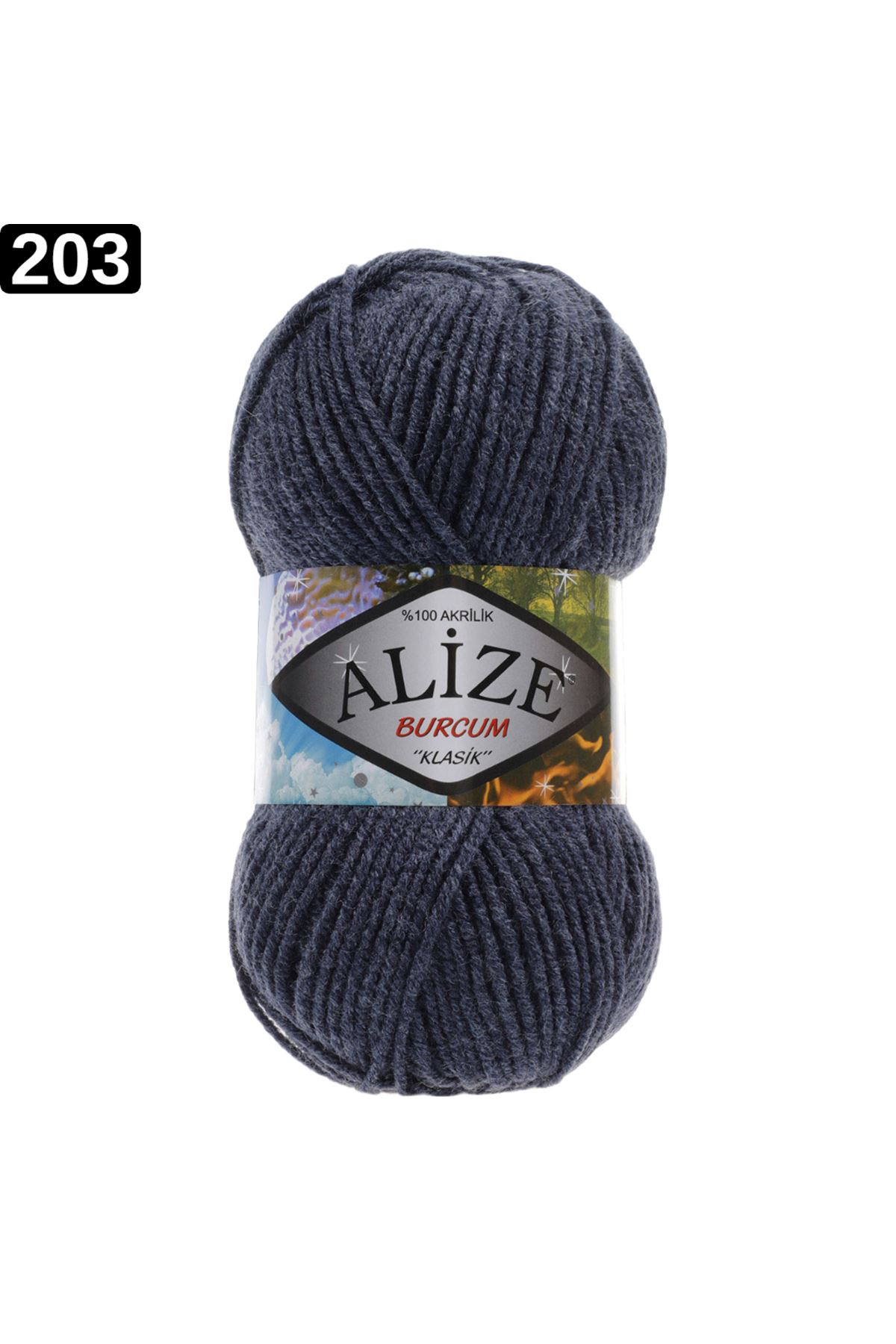 Alize Burcum Klasik Renk No: 203
