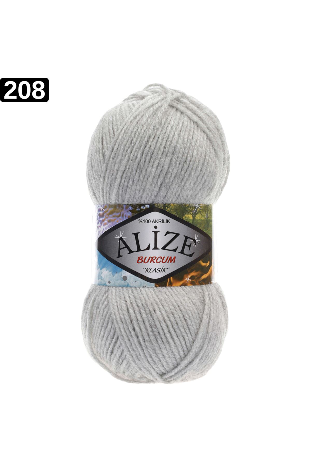 Alize Burcum Klasik Renk No: 208