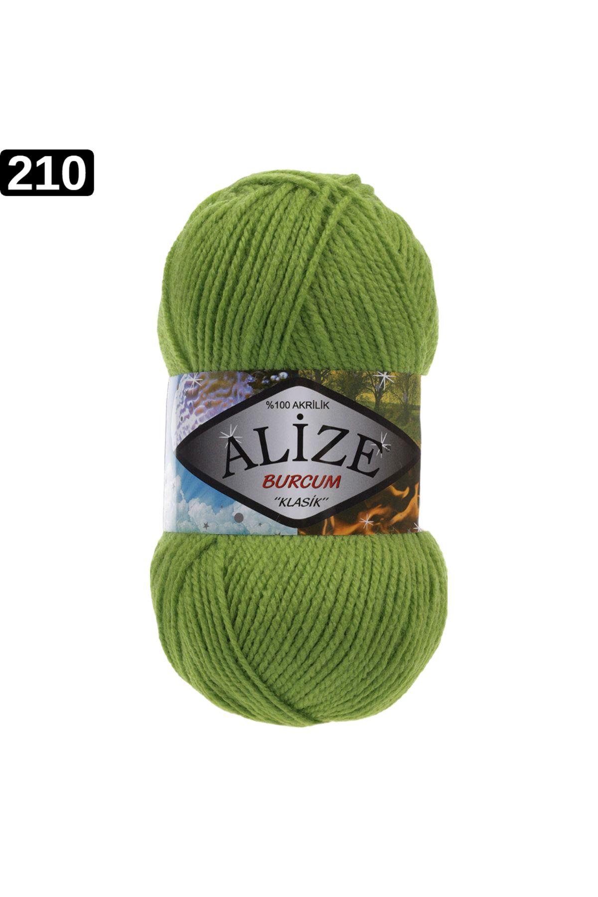 Alize Burcum Klasik Renk No: 210