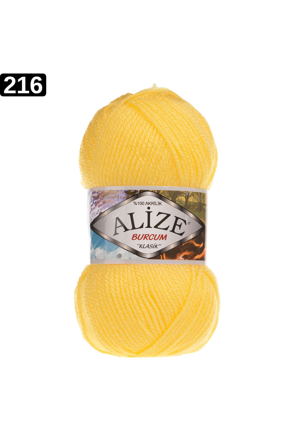 Alize Burcum Klasik Renk No: 216