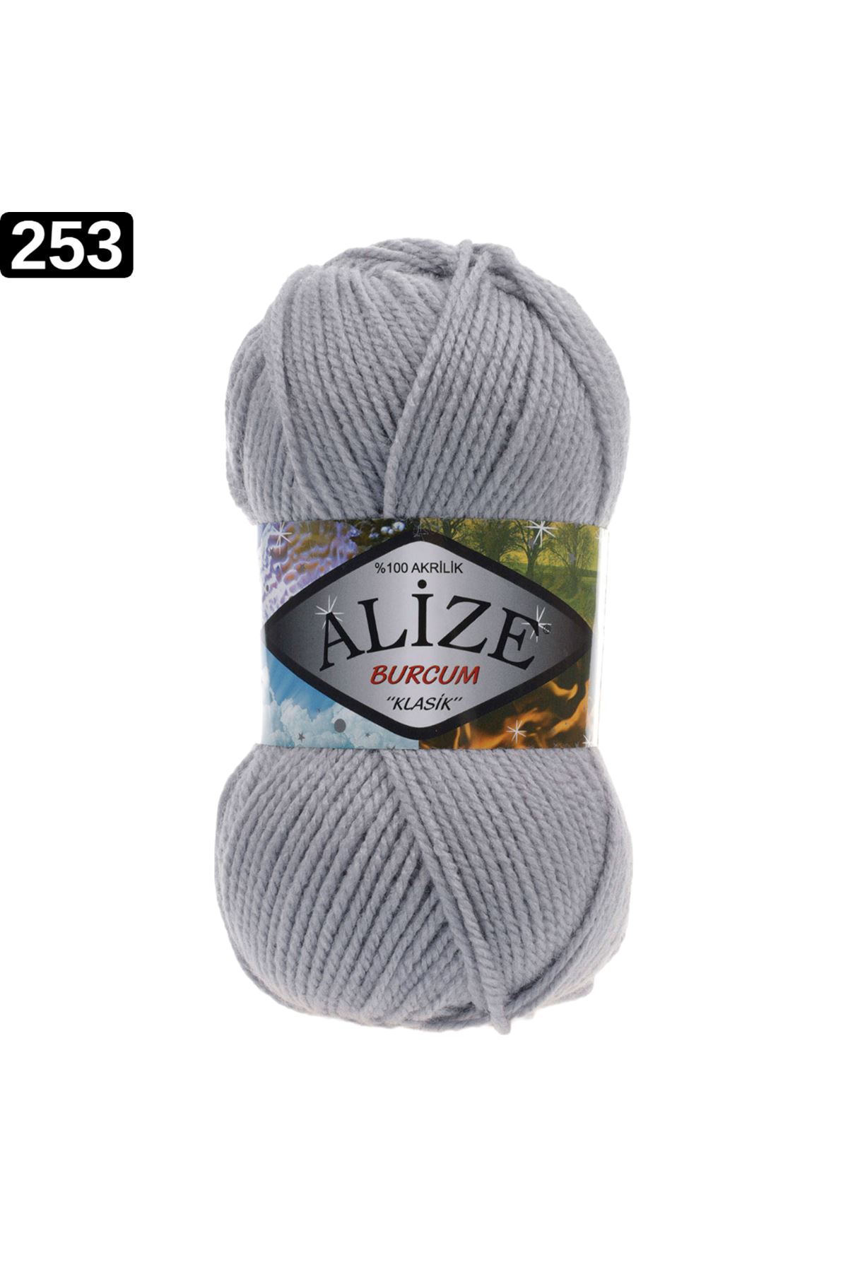Alize Burcum Klasik Renk No: 253