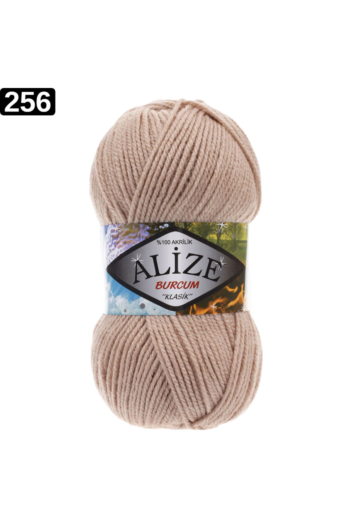 Alize Burcum Klasik Renk No: 256