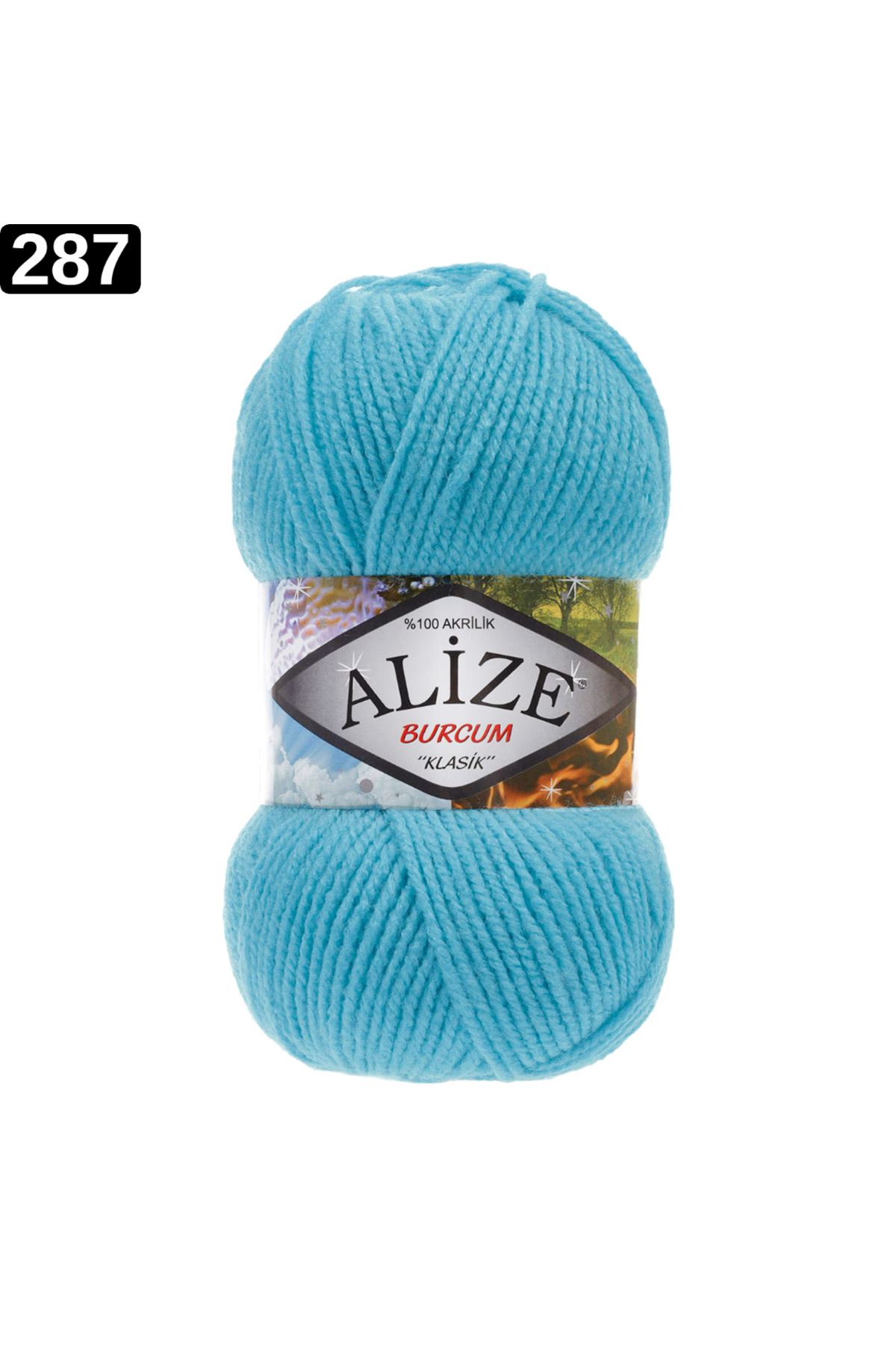 Alize Burcum Klasik Renk No: 287