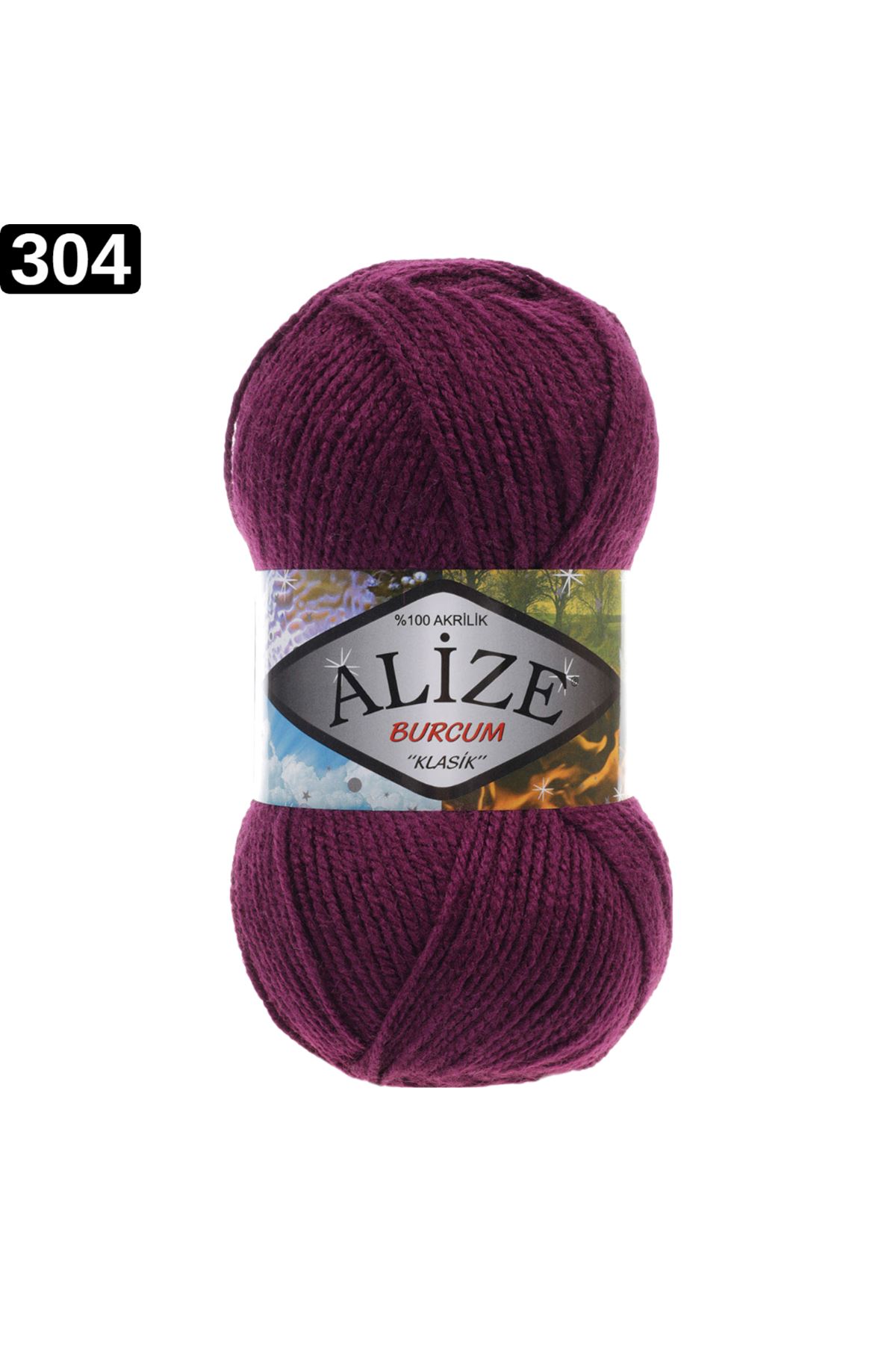Alize Burcum Klasik Renk No: 304