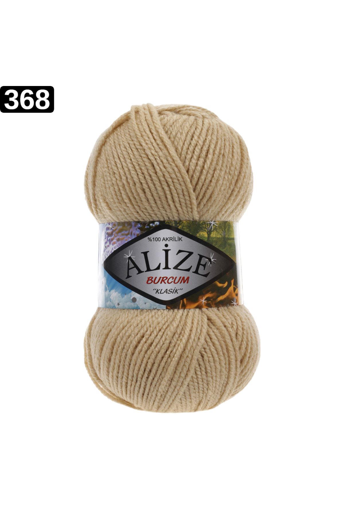 Alize Burcum Klasik Renk No: 368