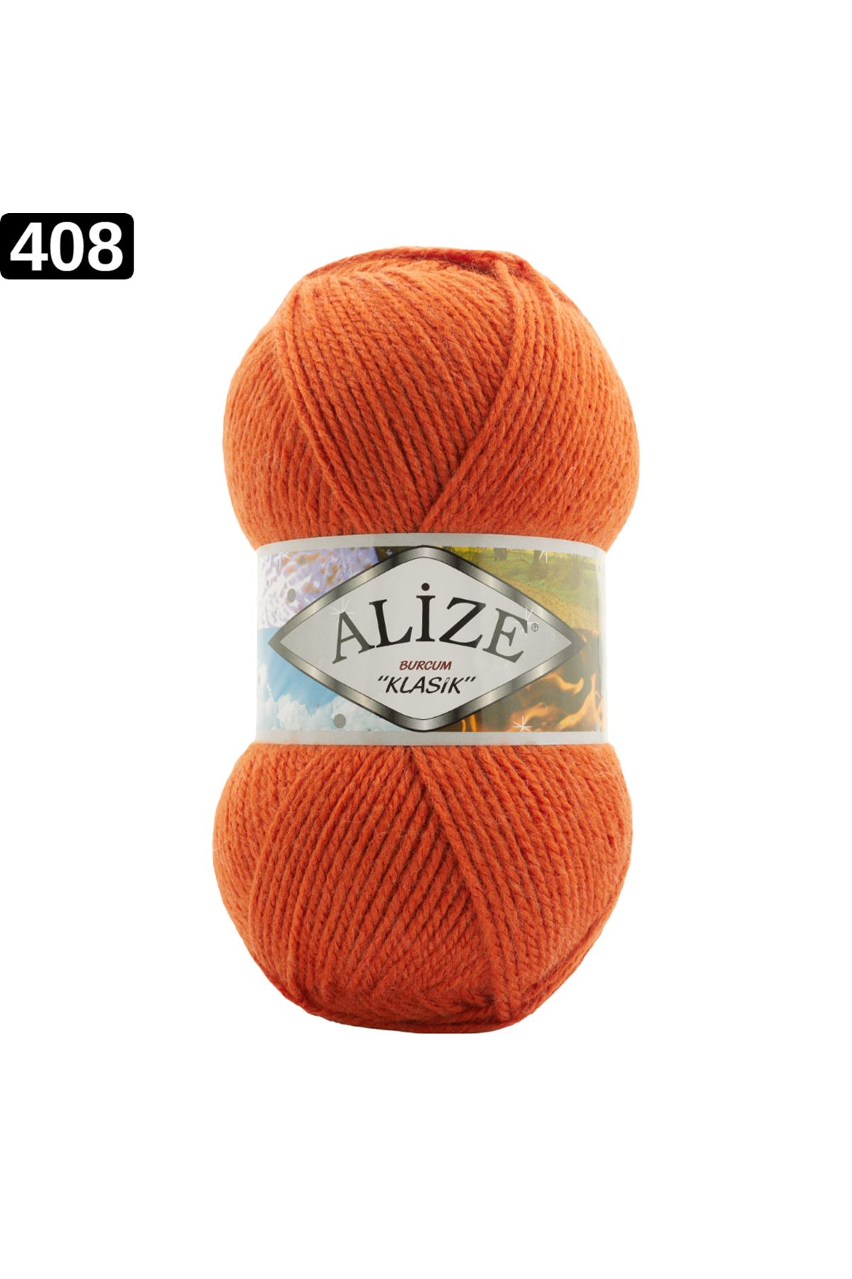 Alize Burcum Klasik Renk No: 408
