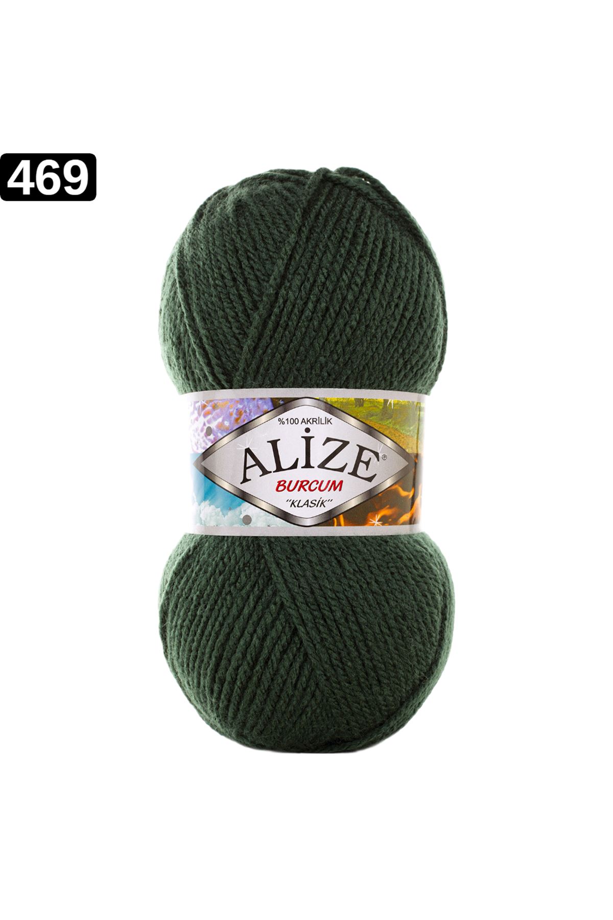 Alize Burcum Klasik Renk No: 469