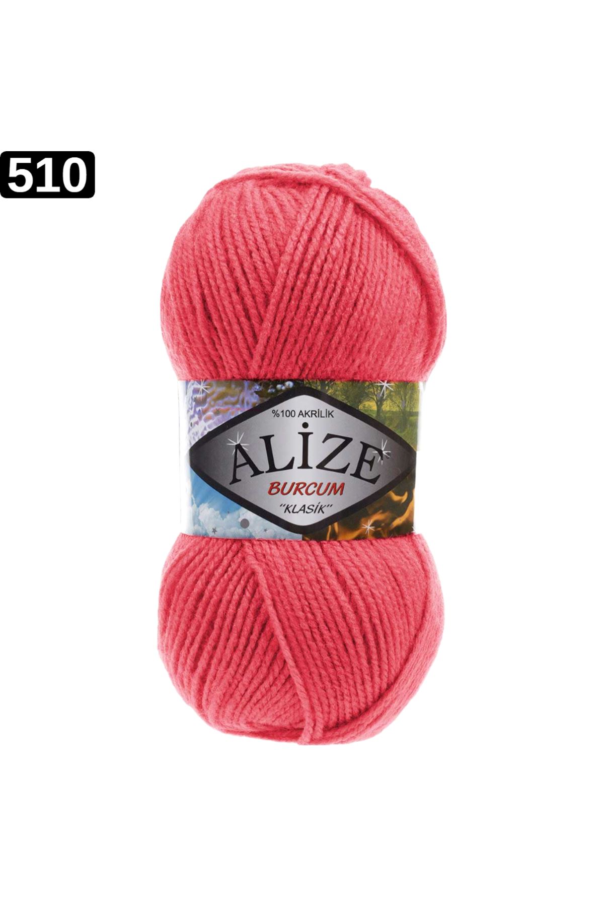 Alize Burcum Klasik Renk No: 510