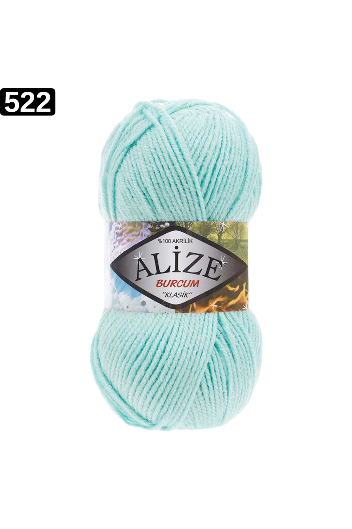 Alize Burcum Klasik Renk No: 522