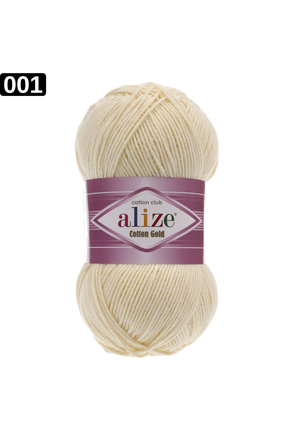 Alize Cotton Gold Renk No: 001