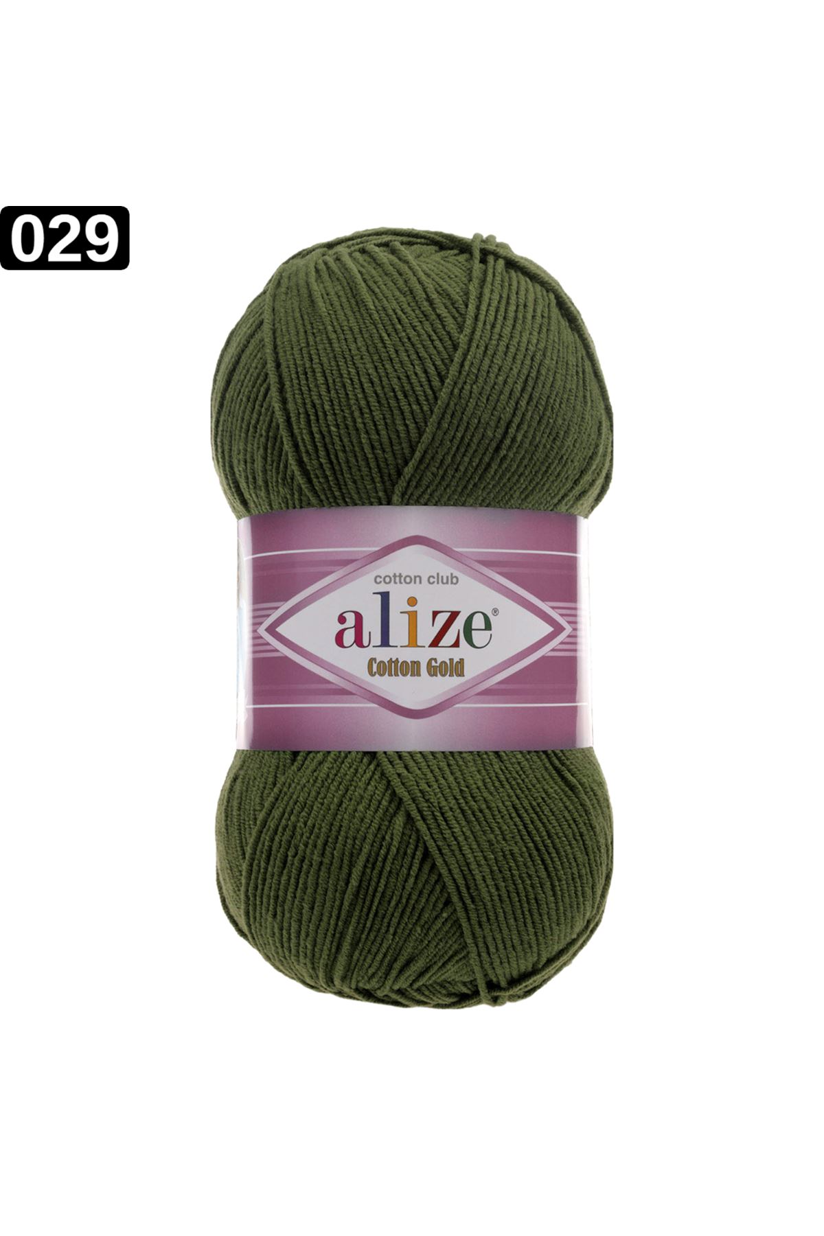 Alize Cotton Gold Renk No: 029