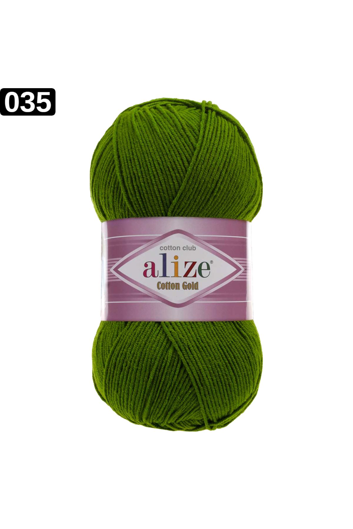 Alize Cotton Gold Renk No: 035