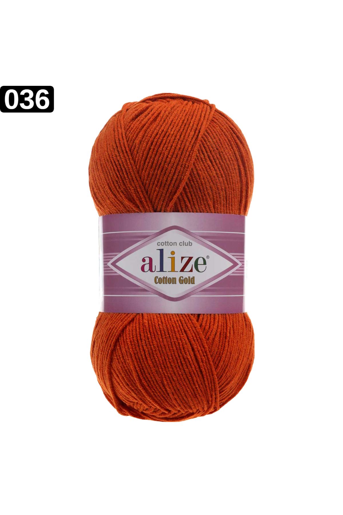 Alize Cotton Gold Renk No: 036