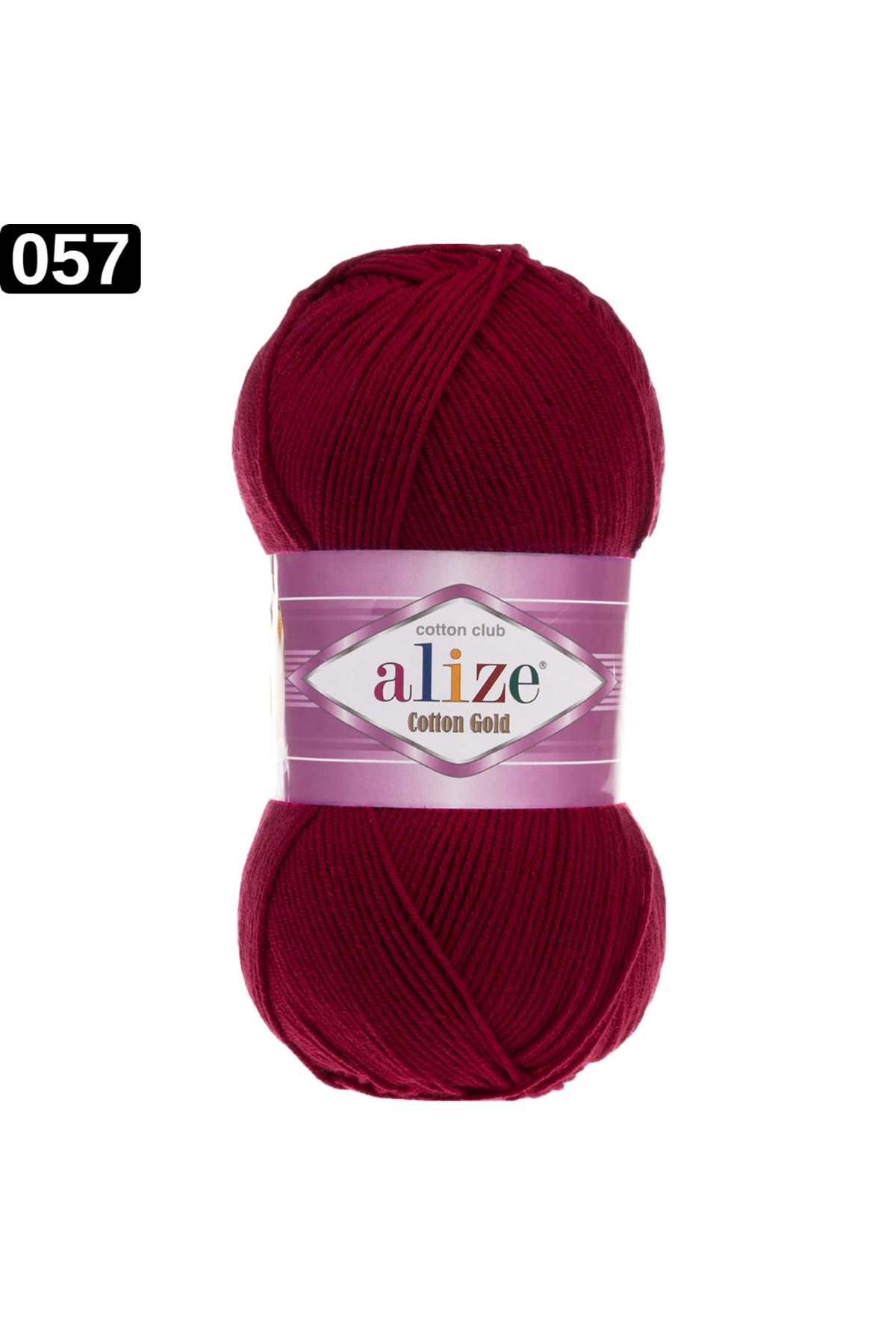 Alize Cotton Gold Renk No: 057