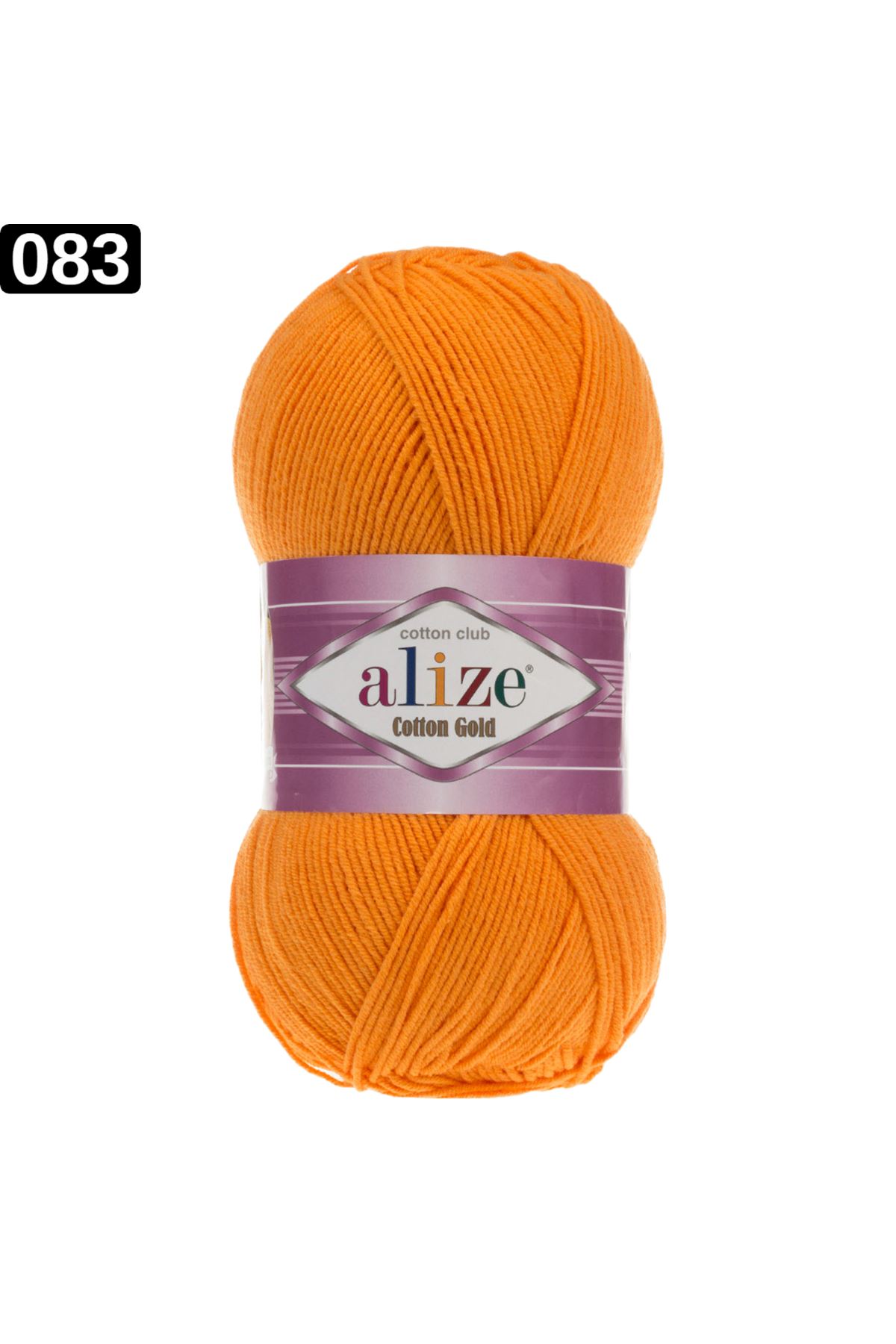 Alize Cotton Gold Renk No: 083