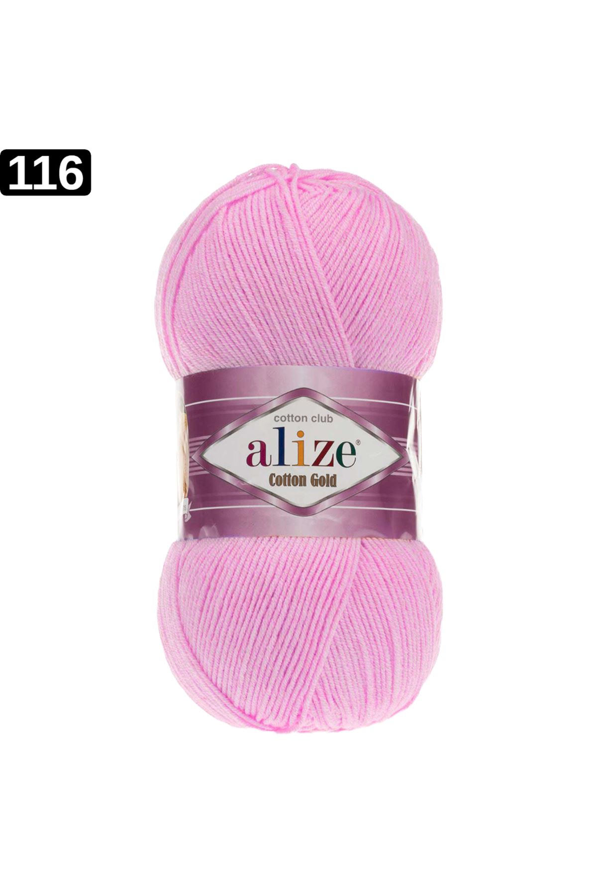 Alize Cotton Gold Renk No: 116
