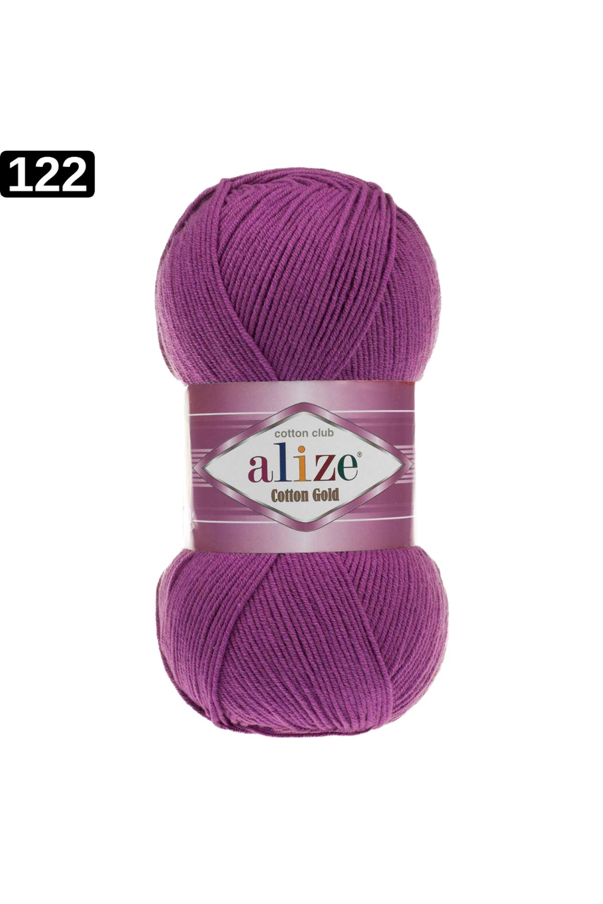 Alize Cotton Gold Renk No: 122