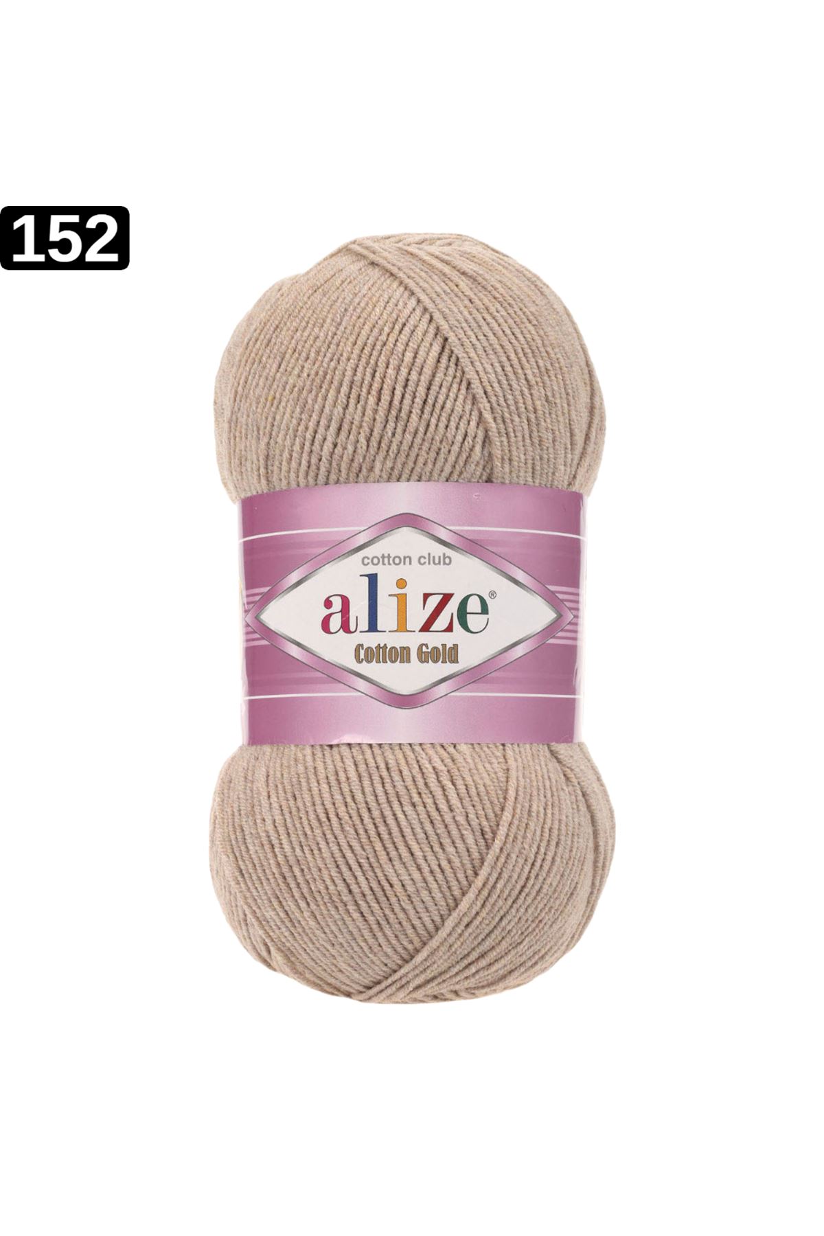 Alize Cotton Gold Renk No: 152