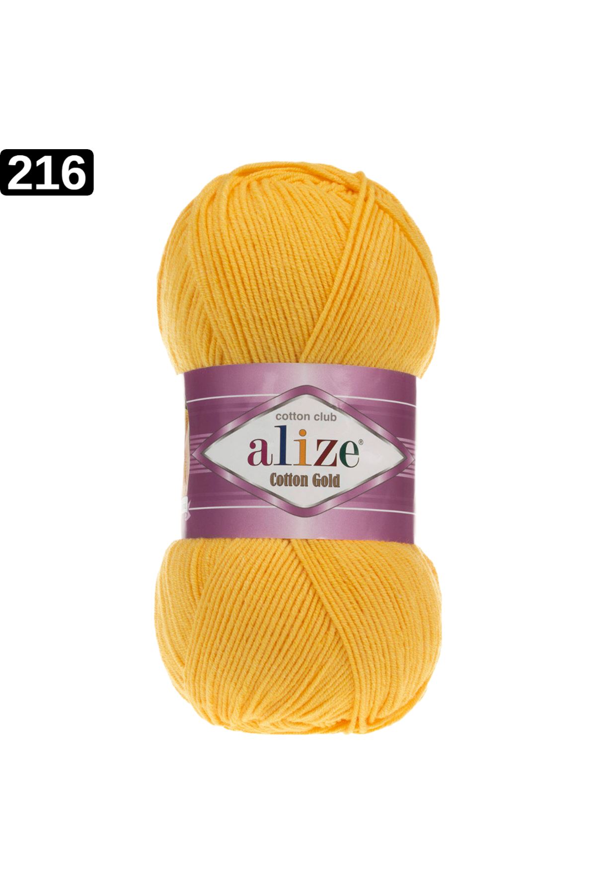 Alize Cotton Gold Renk No: 216
