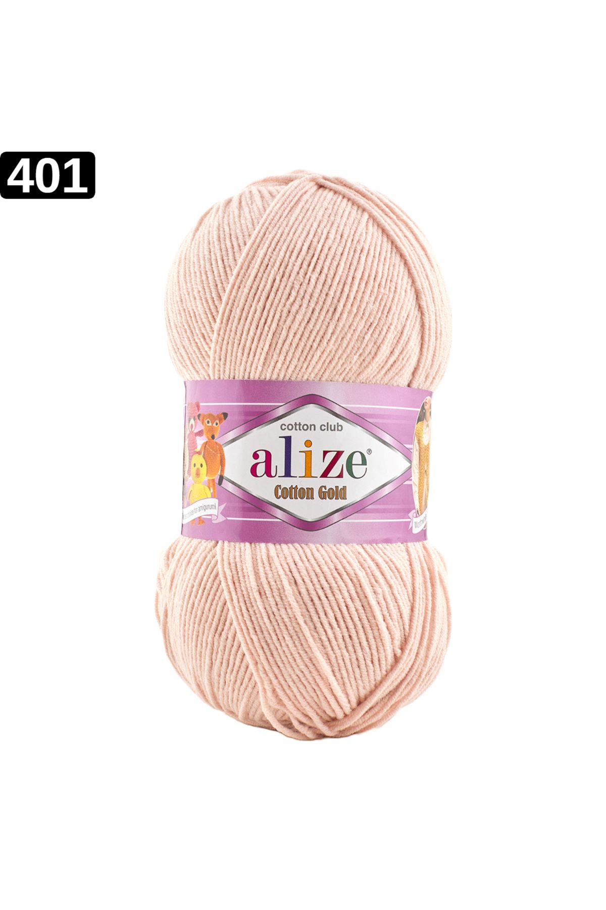 Alize Cotton Gold Renk No: 401