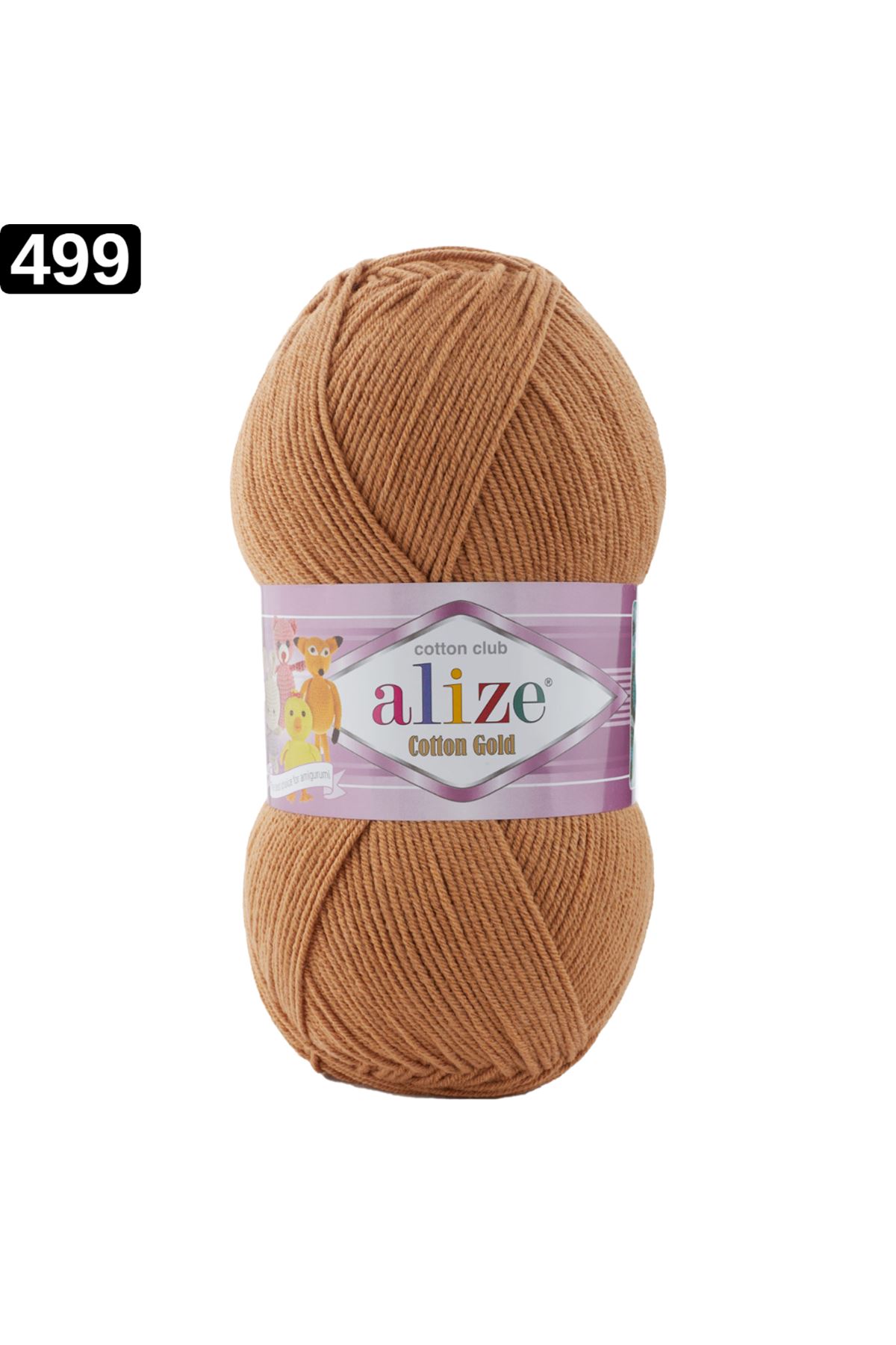 Alize Cotton Gold Renk No: 499