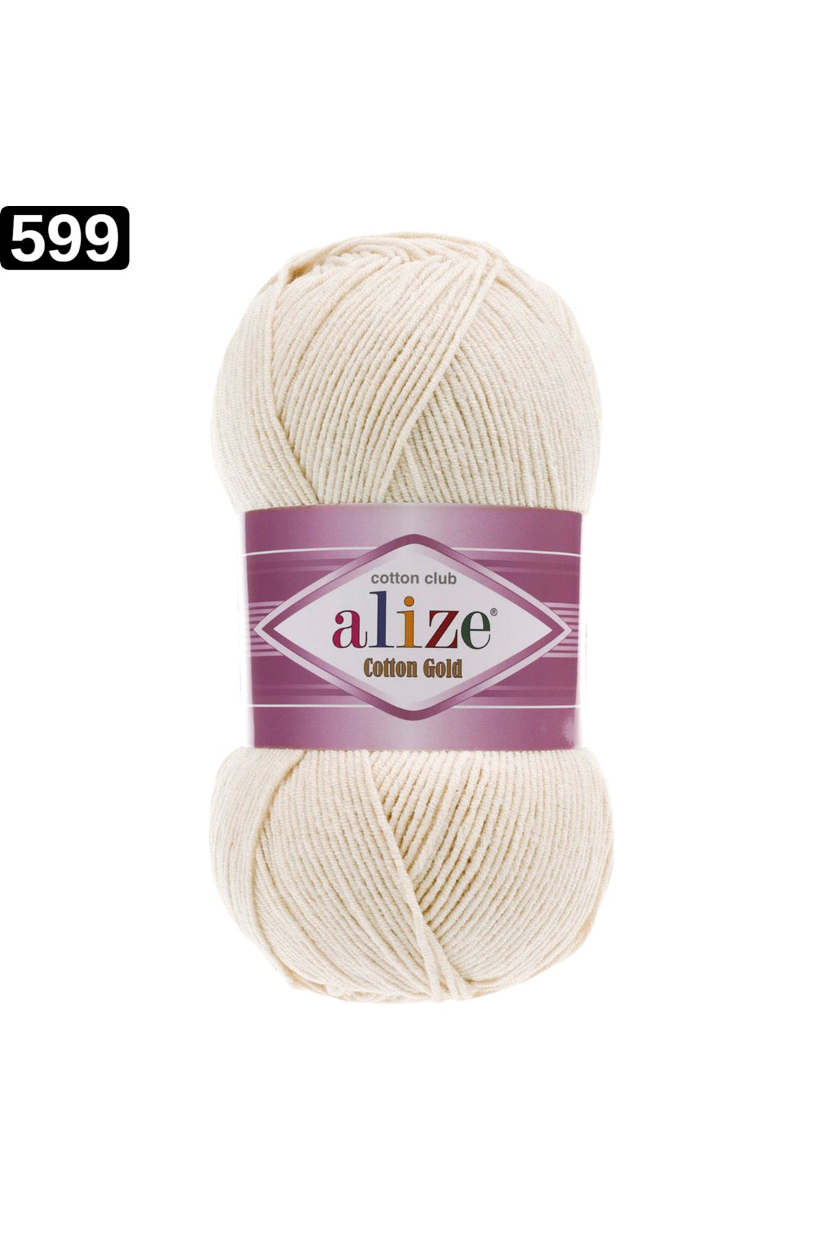 Alize Cotton Gold Renk No: 599