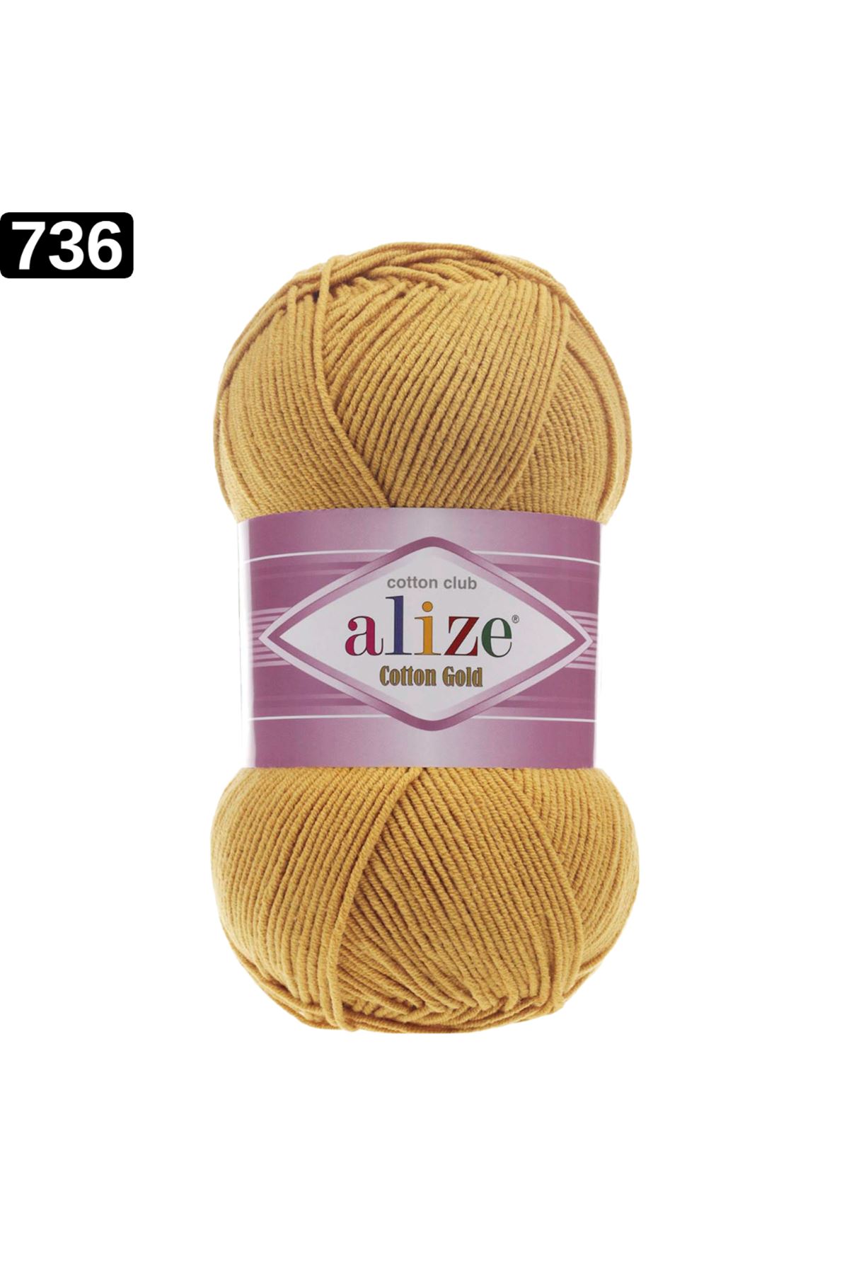 Alize Cotton Gold Renk No: 736