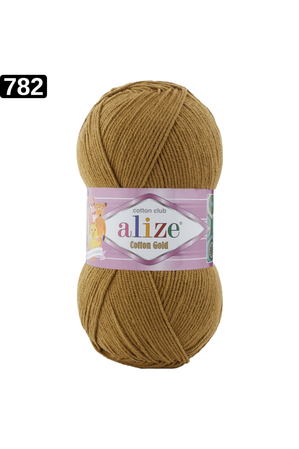 Alize Cotton Gold Renk No: 782