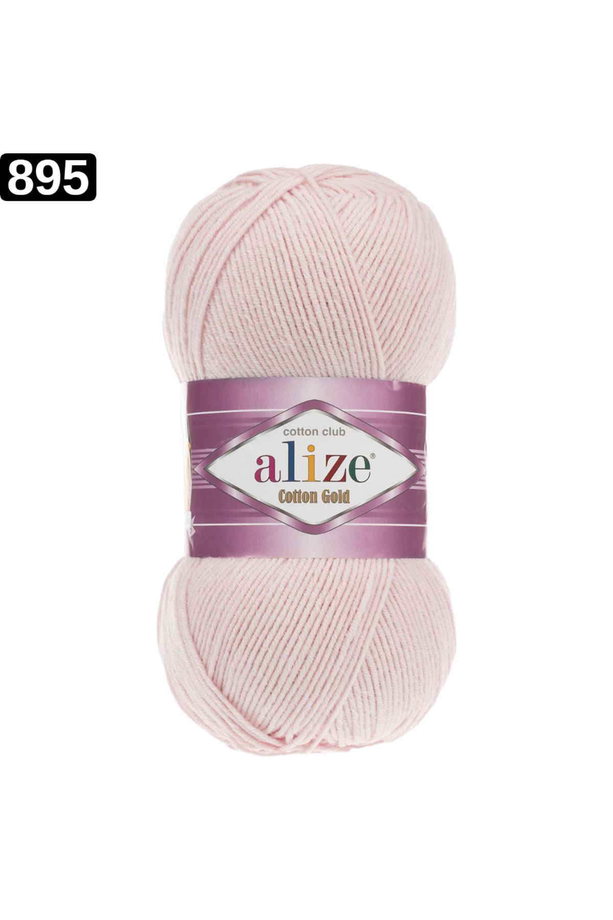 Alize Cotton Gold Renk No: 895