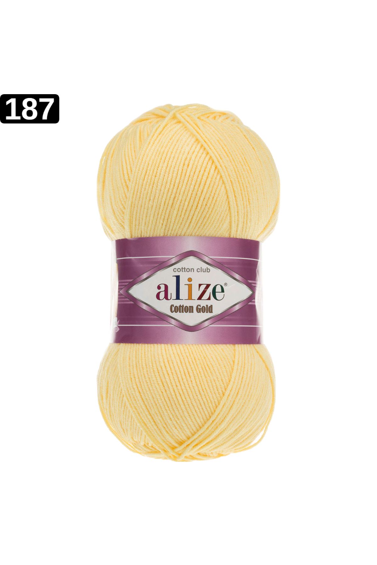 Alize Cotton Gold Renk No: 187