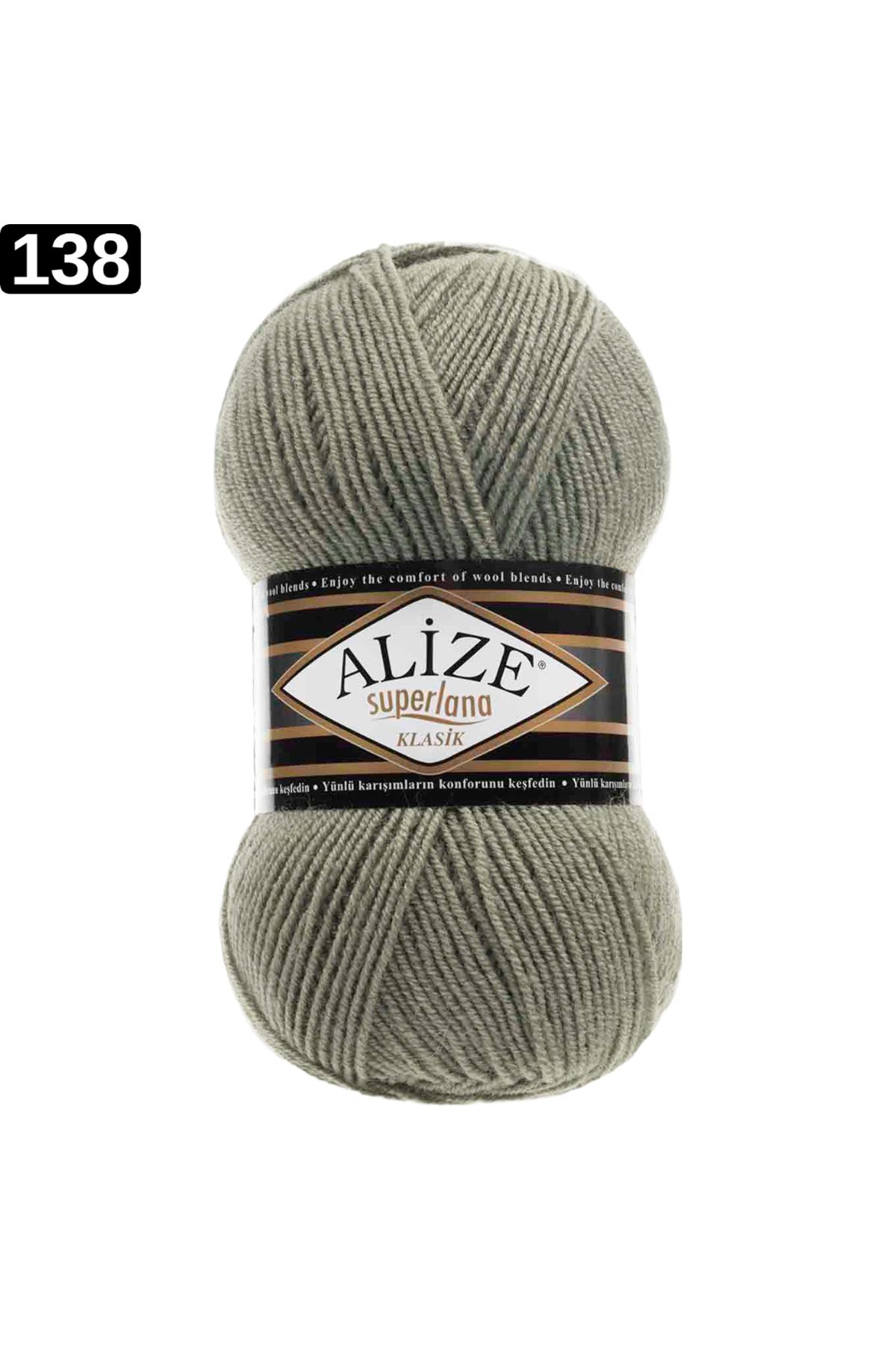 Alize Superlana Klasik Renk No: 138