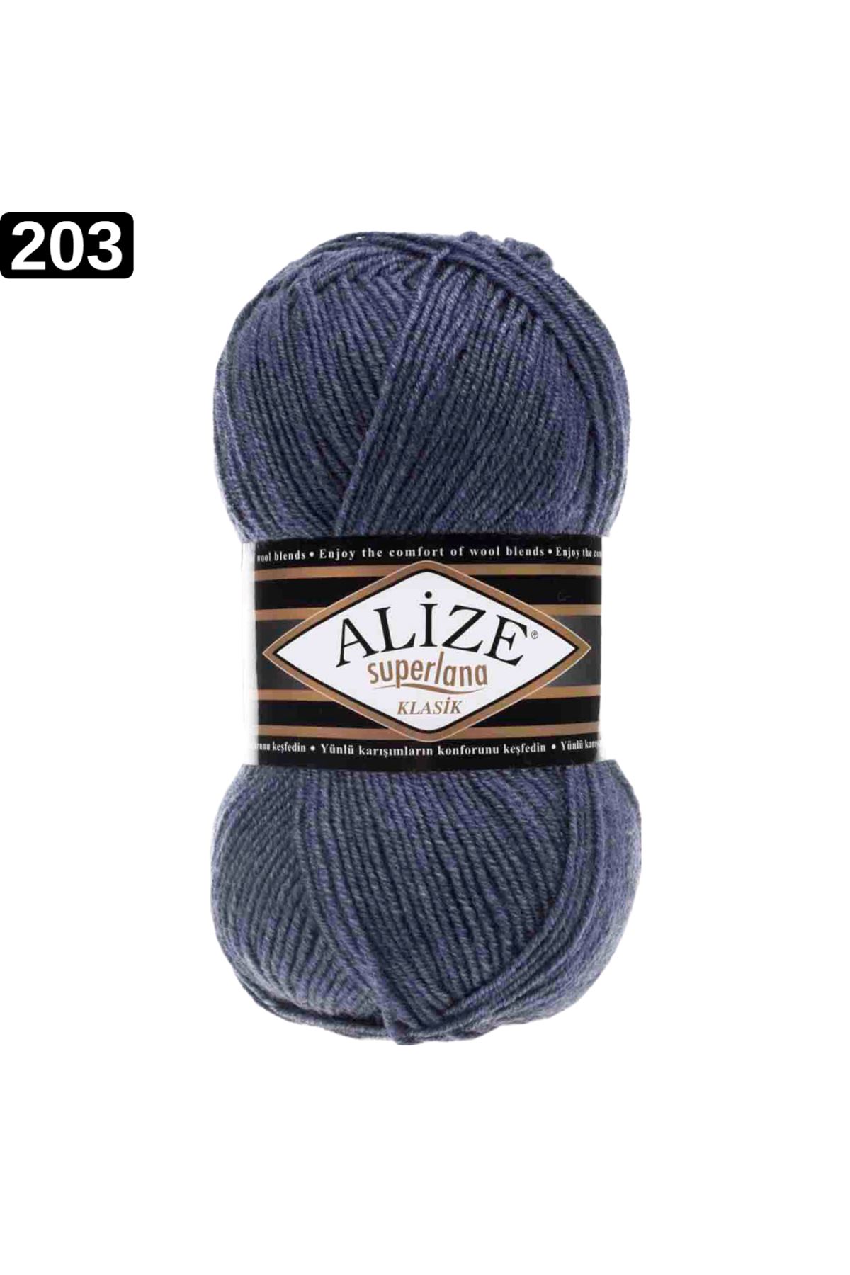 Alize Superlana Klasik Renk No: 203