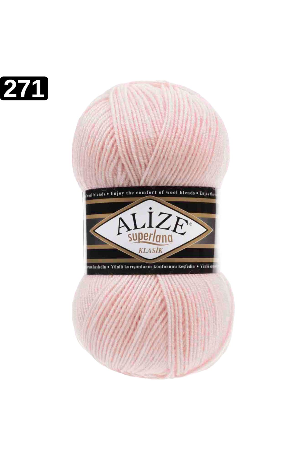 Alize Superlana Klasik Renk No: 271