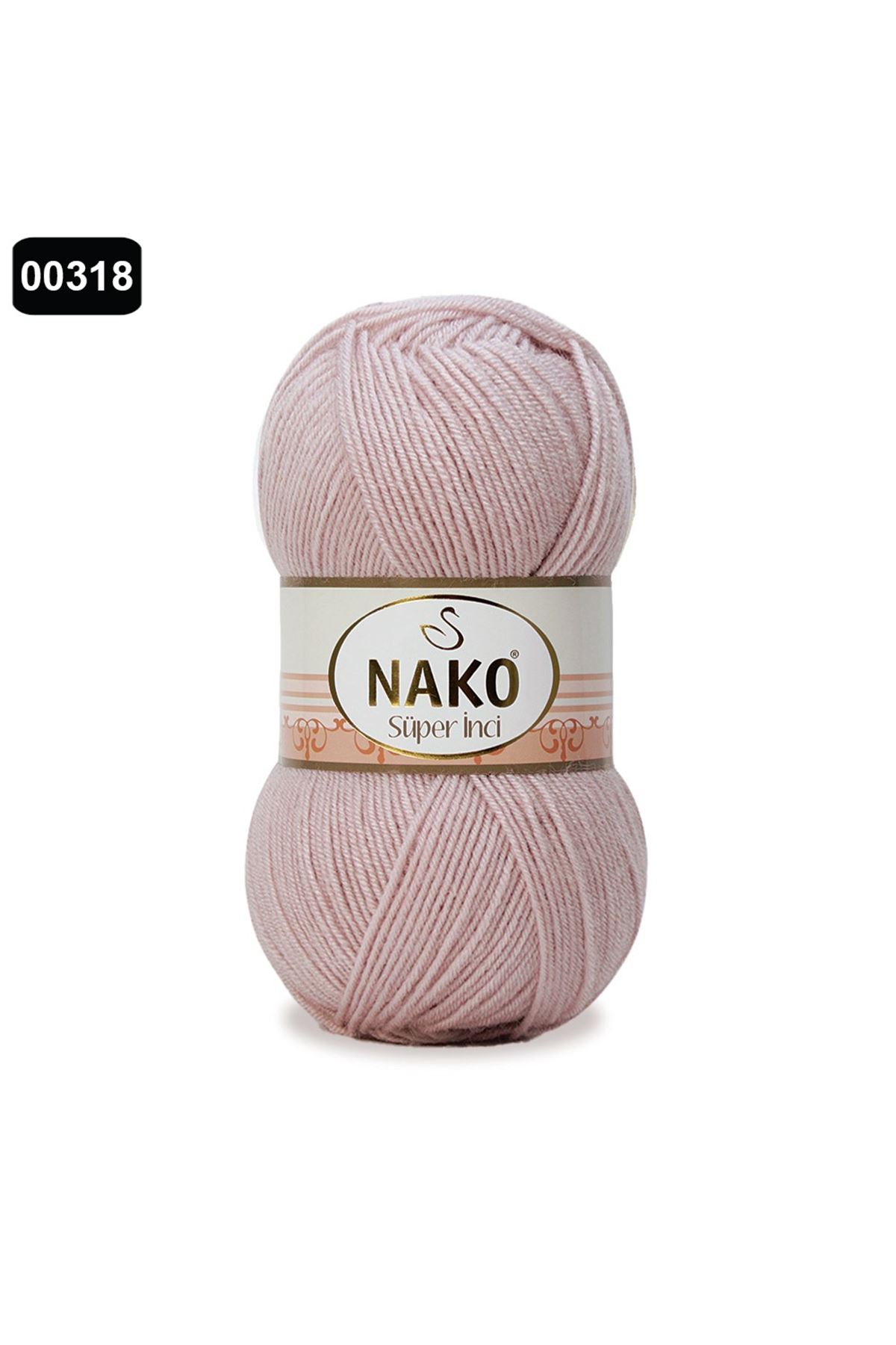 Nako Süper İnci Renk No: 318