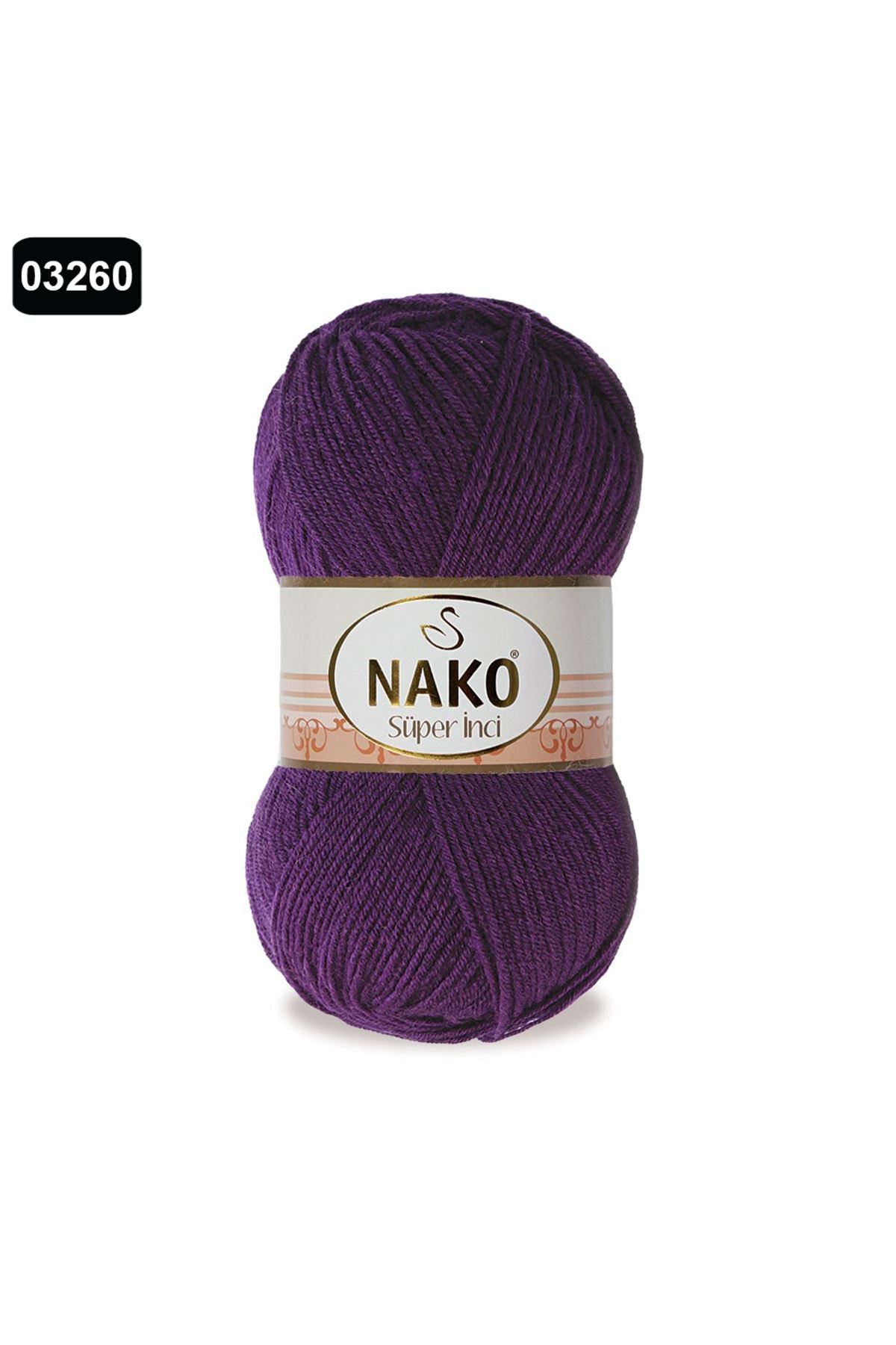 Nako Süper İnci Renk No: 3260