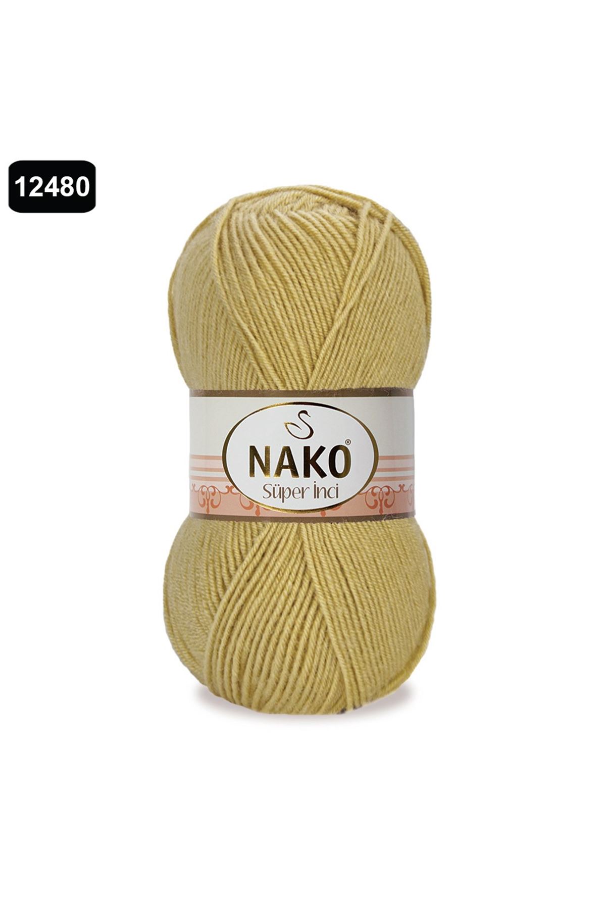 Nako Süper İnci Renk No: 12480