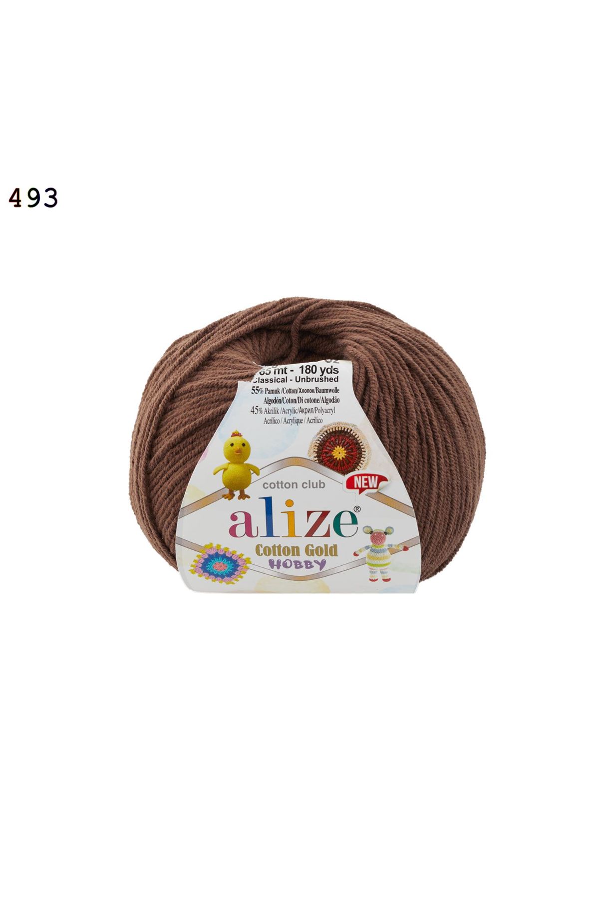 Alize Cotton Gold Hobby  Renk No: 493
