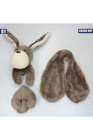 Pelüş Battaniye ve Yastık Kiti