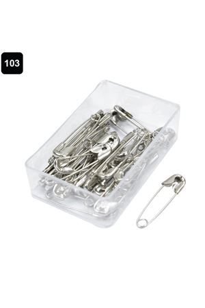 Çengelli İğne Küçük 40 adet Gümüş