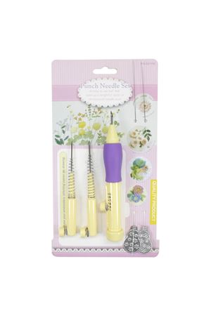 Panç İğnesi Seti
