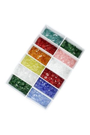 Şeffaf Bebek Düğmesi 1200 Adet 12 Model